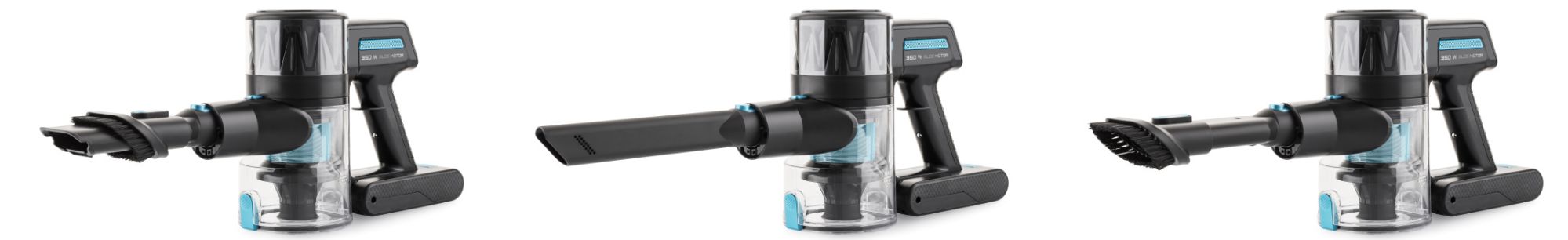 ETA AKU tyčový vysávač Flexo AquaPlus 4249 90000 čierny 12